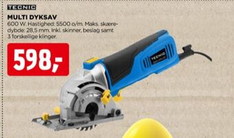 jem & fix Tecnic dyksav tilbud