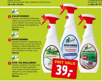 jem & fix Welldone mugfjerner tilbud