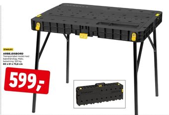 jem & fix Stanley arbejdsbord tilbud