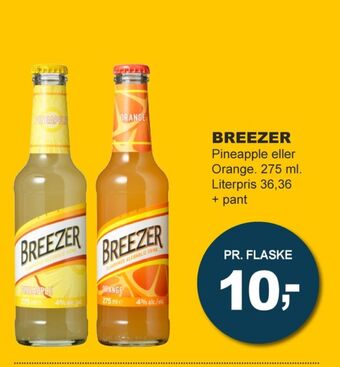 Let-Køb Bacardi breezer rtd-cider tilbud