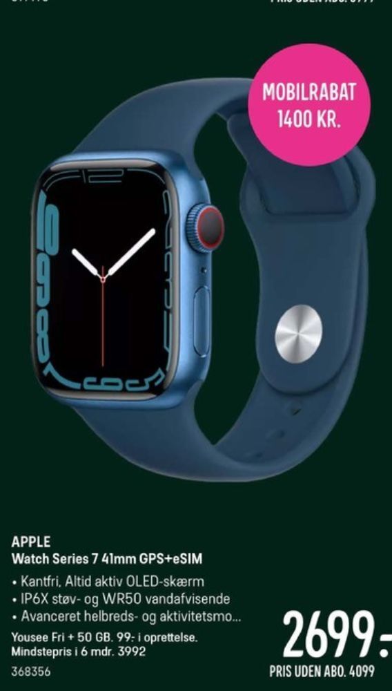 Apple smartwatch tilbud hos Elgiganten