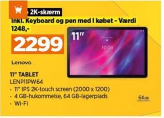 Power Lenovo tablet tilbud