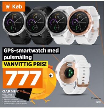Power Garmin smartwatch tilbud