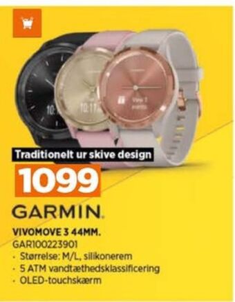 Power Garmin smartwatch tilbud