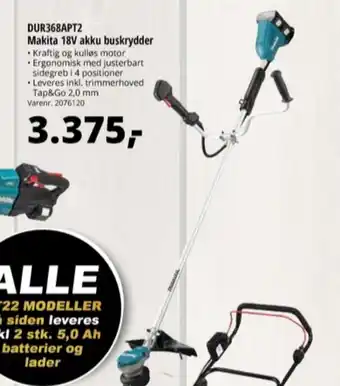 10-4 Byggecenter Makita buskrydder tilbud
