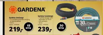 Gardena siveslange