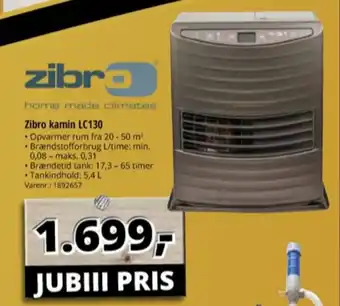 Zibro kamin