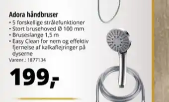 Adora håndbruser