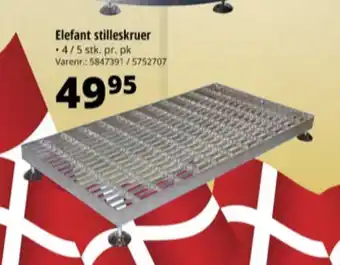 Elefantriste stilleskruer