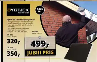 10-4 Byggecenter Bygtjek sternkapsel tilbud