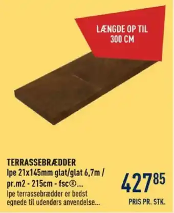 Nordic deck terrassebrædder