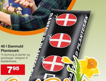 Bauhaus Danmuld plantesæk tilbud