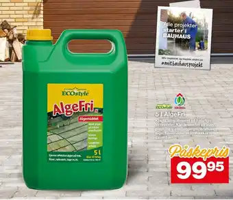 Algefri algemiddel