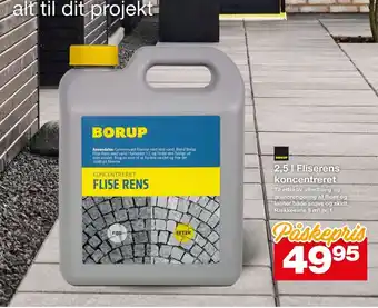Bauhaus Borup fliserens tilbud