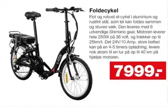 Exide cykel