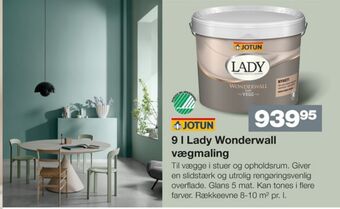 Bauhaus Jotun lady maling tilbud