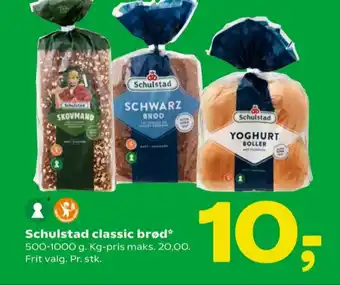 Coop 365 Schwarzbrot rugbrød-skiver tilbud