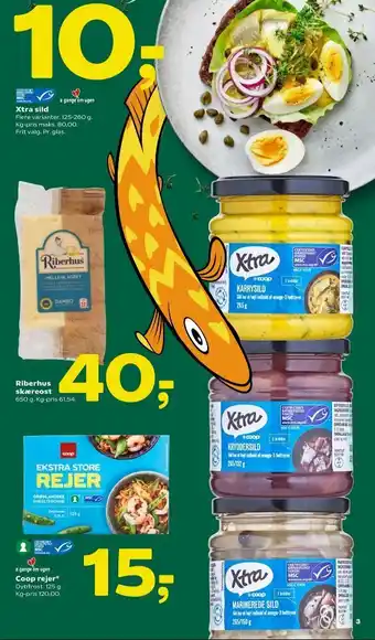 Coop 365 Xtra sild tilbud