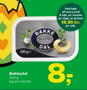 Coop 365 Bakkedal blandingsprodukt smørbar tilbud