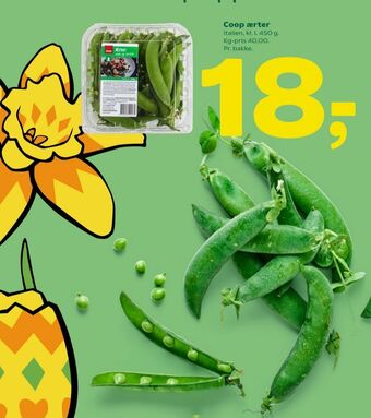 Coop 365 Coop ærter tilbud
