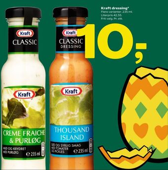 Coop 365 Kraft dressing tilbud