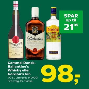 Coop 365 Gammel dansk bitter tilbud