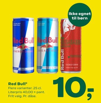 Red bull energidrik