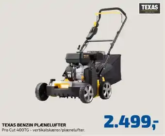 Davidsen Texas plænelufter tilbud