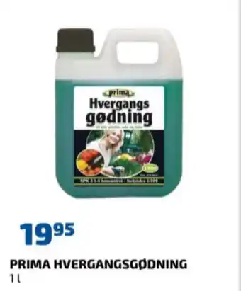 Davidsen Prima gødning tilbud