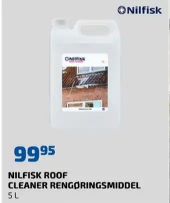 Davidsen Nilfisk tagrens tilbud