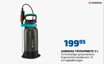 Gardena tryksprøjte