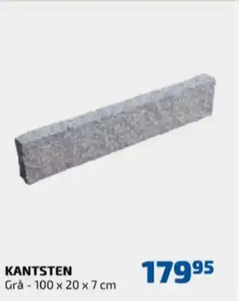 Davidsen Fibertex kantsten tilbud