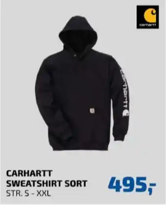 Davidsen Carhartt workwear sweatshirts tilbud