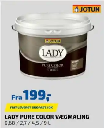 Davidsen Jotun lady maling tilbud