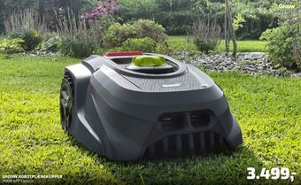 Davidsen Grouw robotplæneklipper tilbud