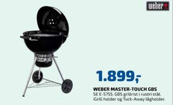 Davidsen Weber grill tilbud