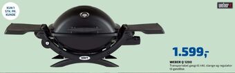 Davidsen Weber gasgrill tilbud
