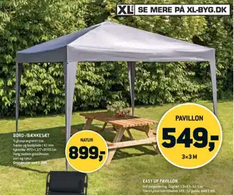 XL-BYG Grillgrill havepavillon tilbud