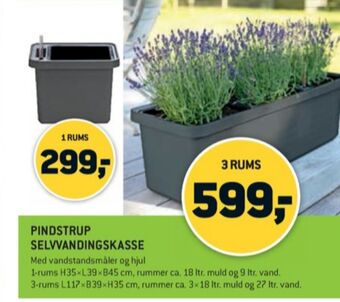 XL-BYG Pindstrup selvvandingskasse tilbud