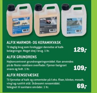 XL-BYG Alfix marmor-/keramikrens tilbud