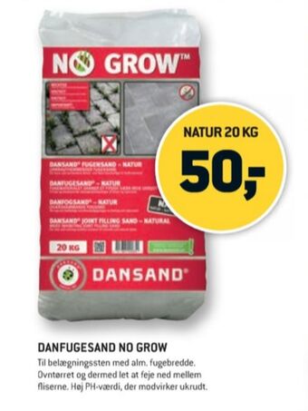 XL-BYG Dansand fugesand tilbud