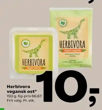Herbivora vegansk ost