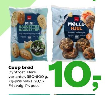 Coop 365 Coop brød tilbud