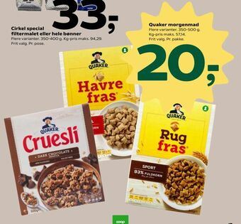 Quaker morgenmad