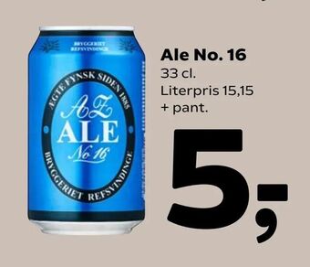 Ale No. 16