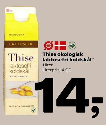 Coop 365 Thise økologisk laktosefri koldskål tilbud