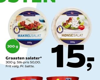 Coop 365 Graasten salater tilbud