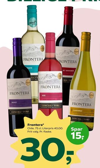 Coop 365 Frontera tilbud