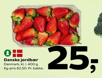 Coop 365 Danske jordbær tilbud