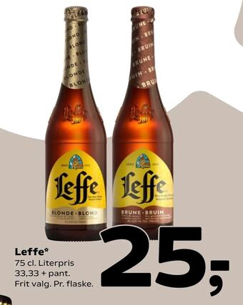 Coop 365 Leffe tilbud